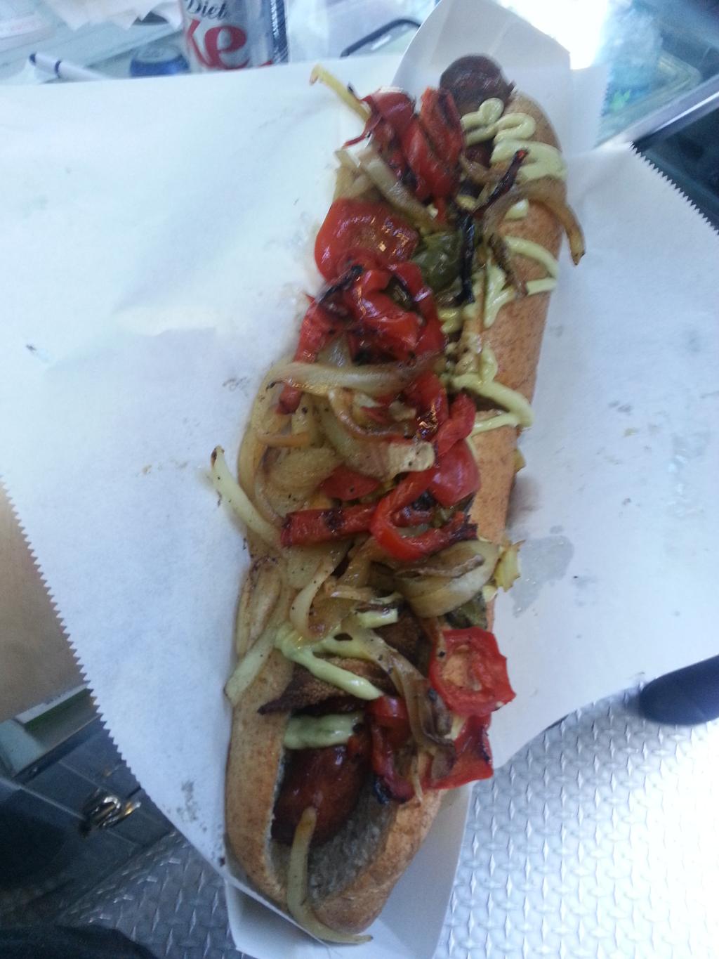 Angie’s Wiener Food Truck BookMyLot