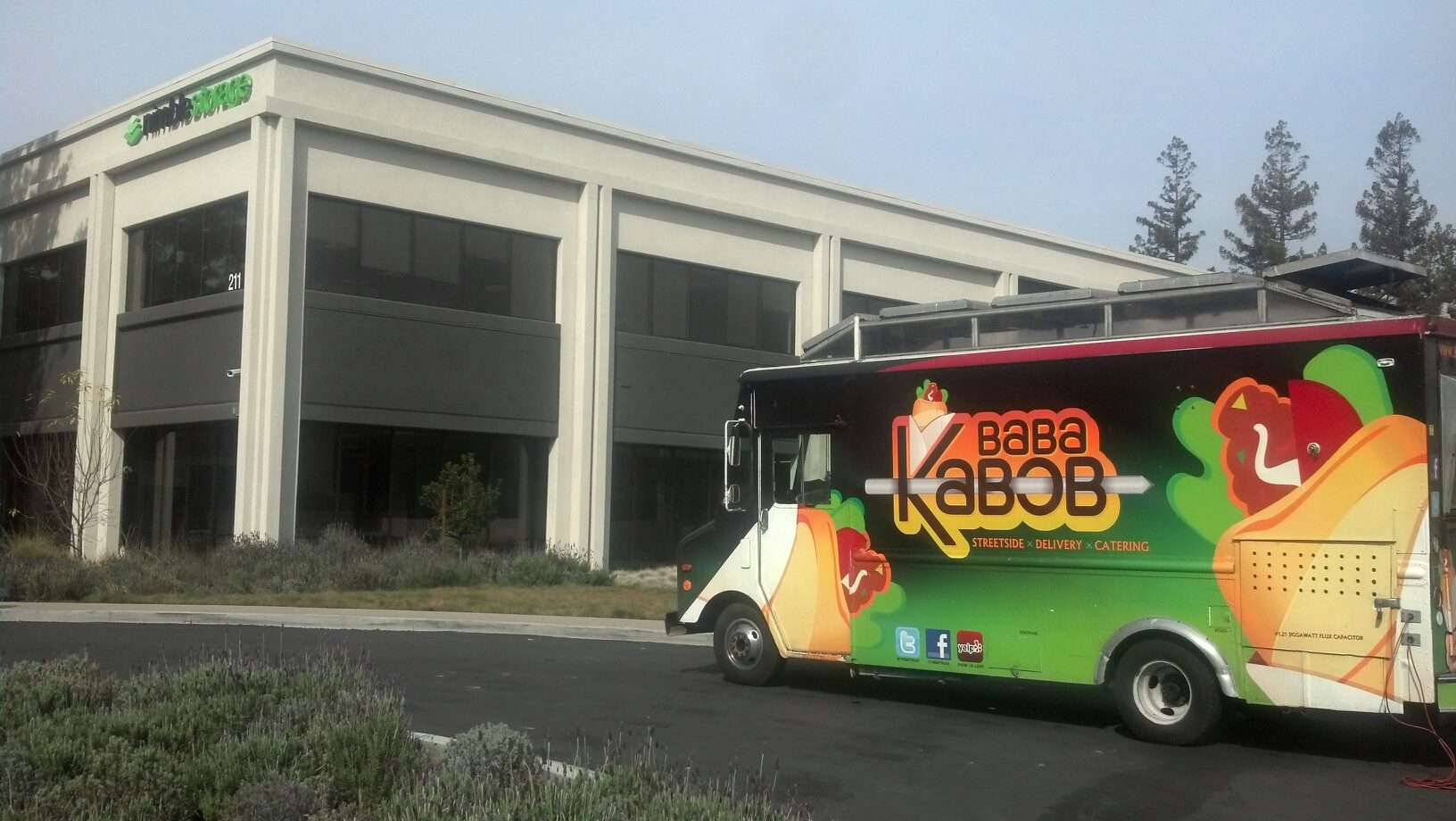 Baba Kabob Food Truck BookMyLot