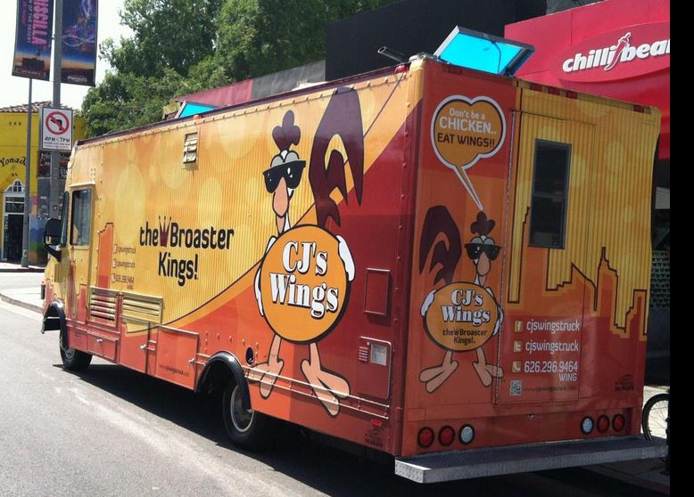 CJ’s Wings The Broaster Kings Food Truck BookMyLot