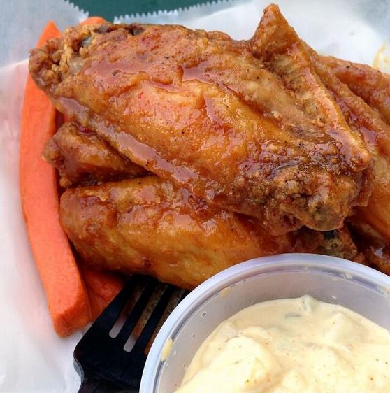 CJ’s Wings The Broaster Kings Food Truck BookMyLot