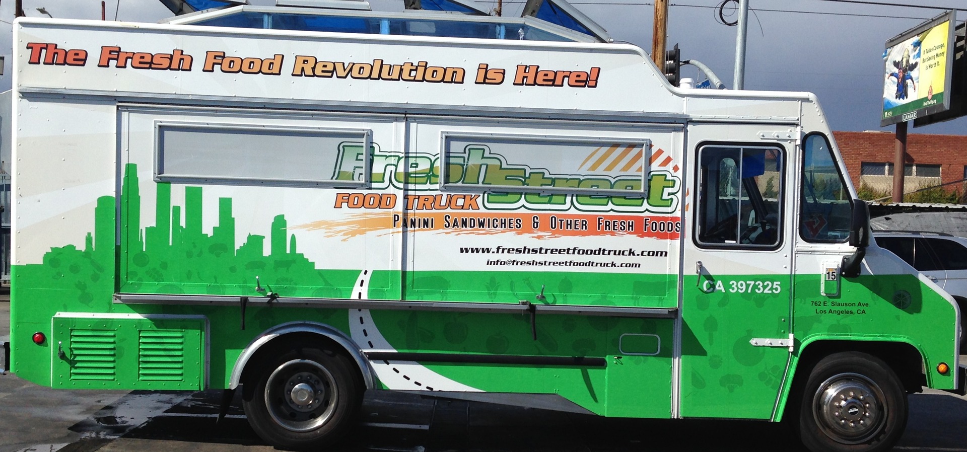 Fresh Street Food Truck – BookMyLot