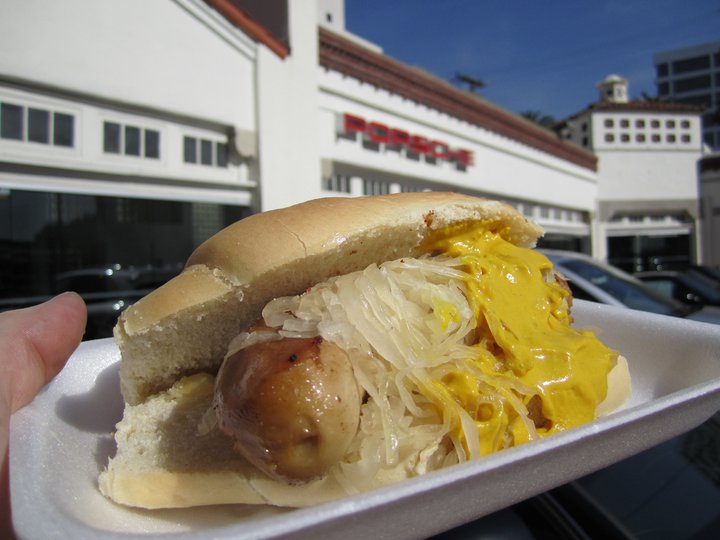Germany’s Famous Bratwurst Food Truck BookMyLot
