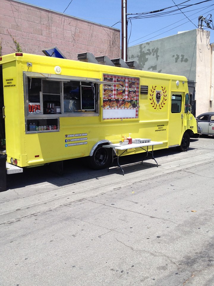 Good Greek Grub Food Truck BookMyLot