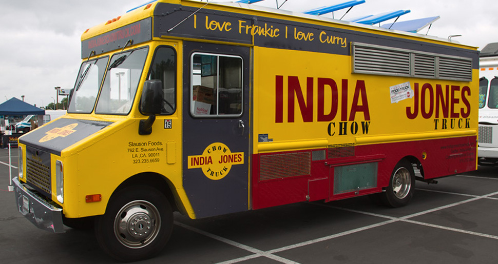 India Jones Chow Food Truck BookMyLot