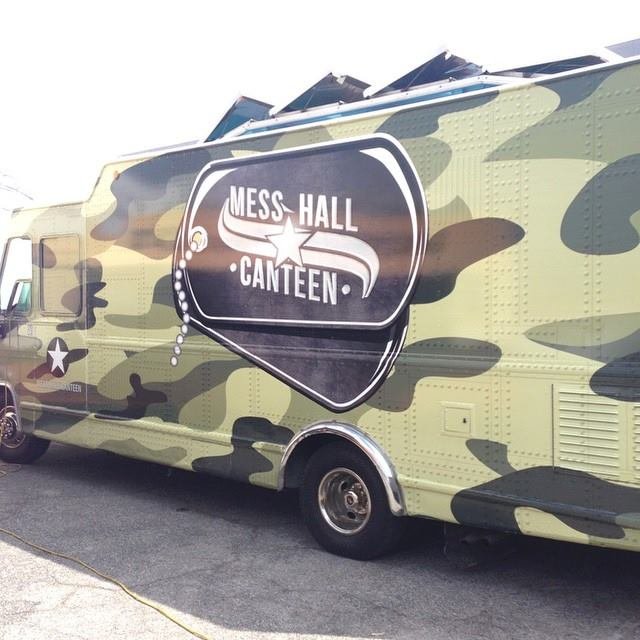 Mess Hall Canteen Food Truck BookMyLot