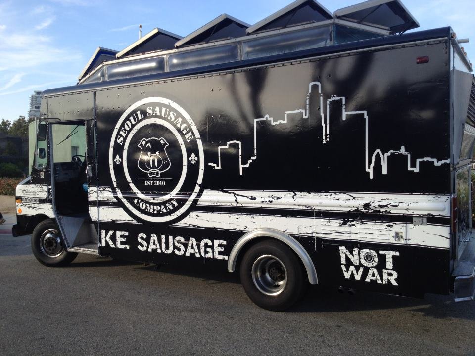 Seoul Sausage Company Food Truck BookMyLot