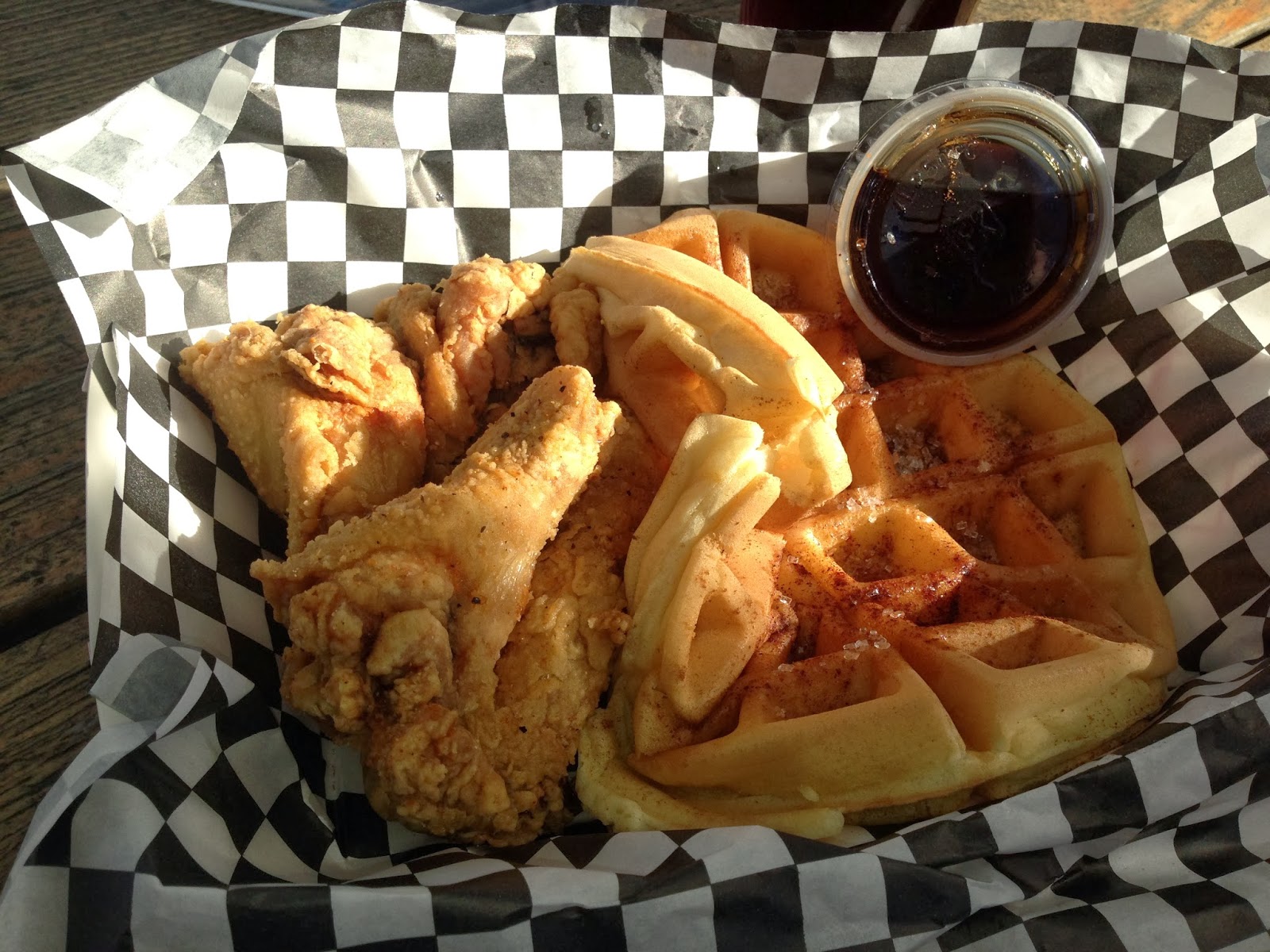 Wings N Waffles Food Truck BookMyLot