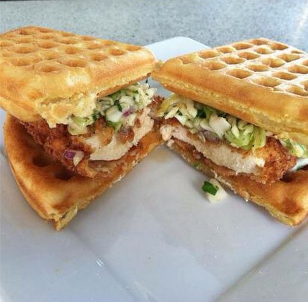 Wings N Waffles Food Truck BookMyLot