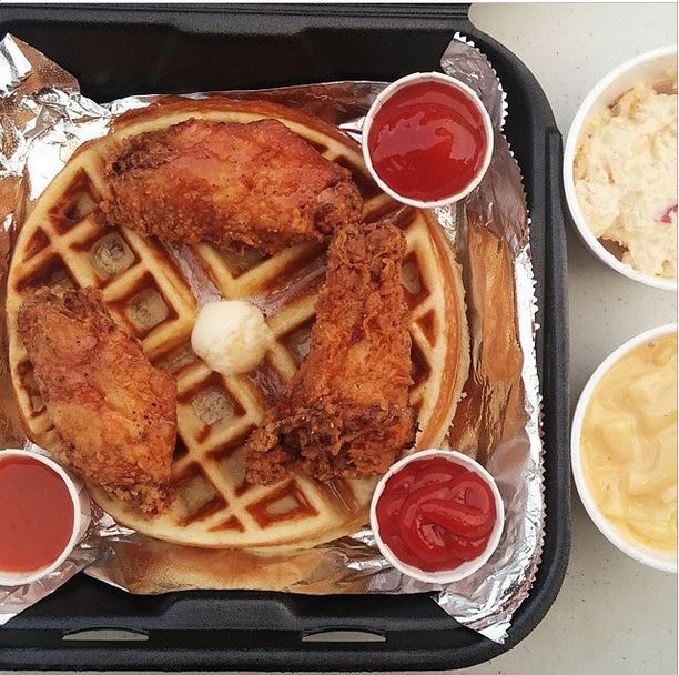 Wings N Waffles Food Truck BookMyLot